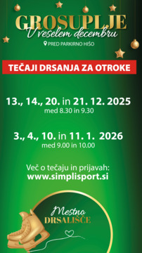 TEČAJI DRSANJA ZA OTROKE